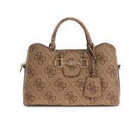 Guess - Janie Girlfriend Satchel - - Bags - Donna - Beige - ONE SIZE