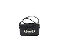 Guess - Janie Logo Cnvrtbl Xbody Flap - - Bags - Donna - Nero - ONE SIZE