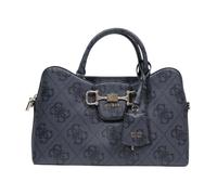 Guess - Janie Logo Girlfriend Satchel - - Bags - Donna - Grigio - ONE SIZE