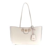 Guess - Janie Logo Shopper - - Bags - Donna - Beige - ONE SIZE
