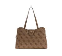 Guess - Janie Tote - - Bags - Donna - Marrone - ONE SIZE