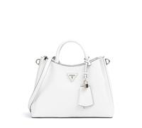 Guess Jazlynn Eco Borsa a mano bianco, pelle sintetica, donna