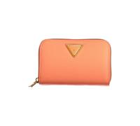 Guess Jeans Arancione Polyurethane Women Wallet
