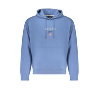 Guess Jeans Azzurro Cotton Men Sweatshirt - XL