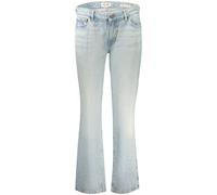 Guess Jeans Azzurro Cotton Women Jeans - W25 | L32