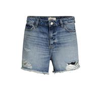 Guess Jeans Azzurro Cotton Women Short - W24