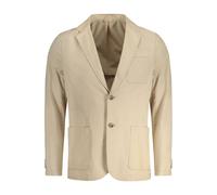 Guess Jeans Beige Cotton Jacket - S