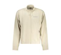 Guess Jeans Beige Cotton Men Sweater - M