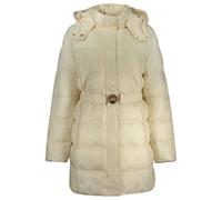 Guess Jeans Beige Poliammide Women's Jacket - S