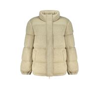 Guess Jeans Beige Polyester Women's Jacket - M