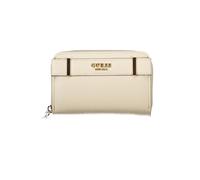 Guess Jeans Beige Polyethylene Wallet