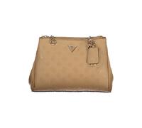 Guess Jeans Beige Polyethylene Women Handbag