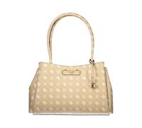 Guess Jeans Beige Polyurethane Women Handbag