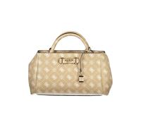 Guess Jeans Beige Polyurethane Women Handbag