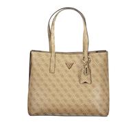 Guess Jeans Beige Polyurethane Women Handbag