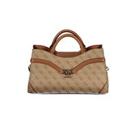 Guess Jeans Beige Polyurethane Women Handbag