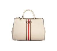 Guess Jeans Beige Polyurethane Women Handbag