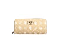 Guess Jeans Beige Polyurethane Women Wallet