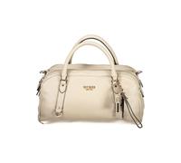 Guess Jeans Beige Polyurethane Women's Handbag
