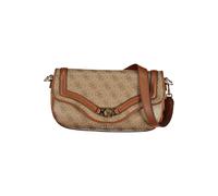 Guess Jeans Beige Polyurethane Women's Handbag