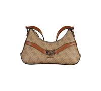 Guess Jeans Beige Polyurethane Women's Shoulder Bag