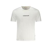 Guess Jeans Bianco Cotton Men T-Shirt - XXL
