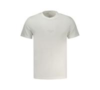 Guess Jeans Bianco Cotton Men T-Shirt - XXL