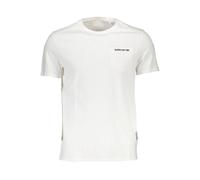 Guess Jeans Bianco Cotton Men's T-Shirt - XXL