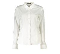 Guess Jeans Bianco Cotton Women Shirt - M