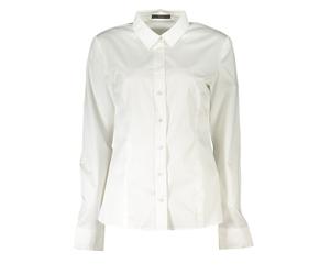 Guess Jeans Bianco Cotton Women Shirt - XL