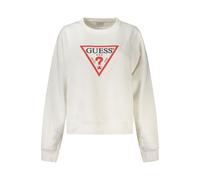 Guess Jeans Bianco Cotton Women Sweatshirt - M