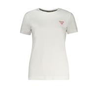 Guess Jeans Bianco Cotton Women T-Shirt - M