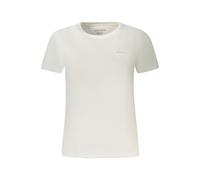 Guess Jeans Bianco Cotton Women T-Shirt - XS