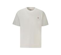 Guess Jeans Bianco Organic Cotton Men's T-Shirt - M