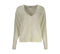 Guess Jeans Bianco Poliestere Women Cardigan - S