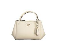 Guess Jeans Bianco Poliuretano Women Handbag