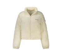 Guess Jeans Bianco Recycled Polyester Women's Jacket - L