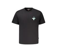 Guess Jeans Black Cotton Men's T-Shirt - L