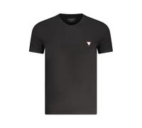 Guess Jeans Black Cotton Men's T-Shirt - M