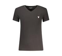 Guess Jeans Black Cotton Men's T-Shirt - XL