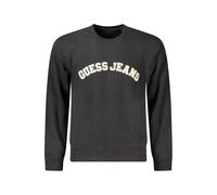 Guess Jeans Black Cotton Sweater - S
