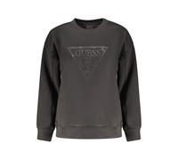 Guess Jeans Black Cotton Women Sweatshirt - XL