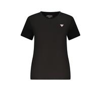 Guess Jeans Black Cotton Women T-Shirt - S