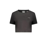 Guess Jeans Black Cotton Women T-Shirt - XS