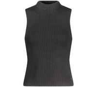 Guess Jeans Black Cotton Women Tank Top - M