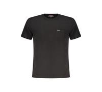 Guess Jeans Black Organic Cotton Men T-Shirt - S