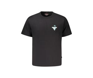 Guess Jeans Black Organic Cotton Men's T-Shirt - M