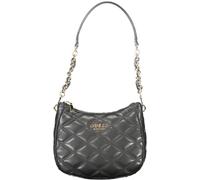 Guess Jeans Black Polyethylene Handbag