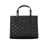 Guess Jeans Black Polyethylene Handbag
