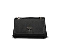 Guess Jeans Black Polyethylene Handbag
